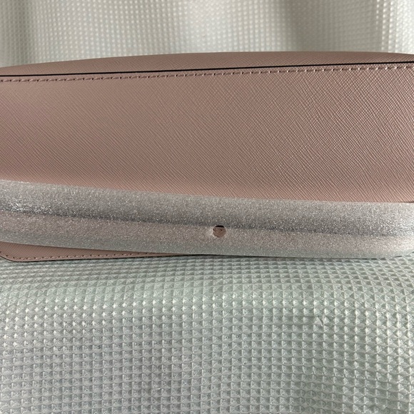 Michael Kors, jet set travel, medium dome, Crossbody bag, color powder, blush - Picture 6 of 7